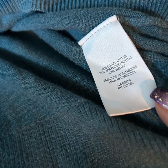 Rd essentials (Reitmans) cotton blend cardigan - Picture 3 of 3